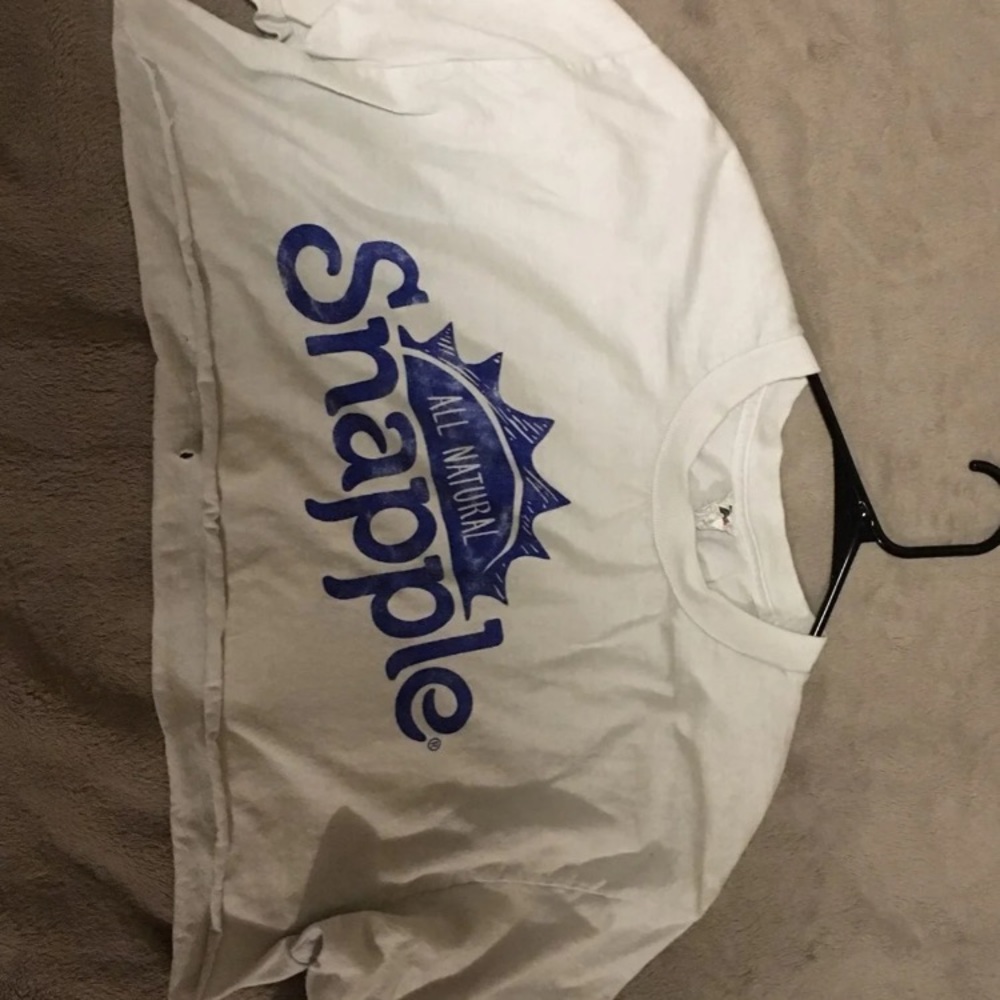 Snapple crop top